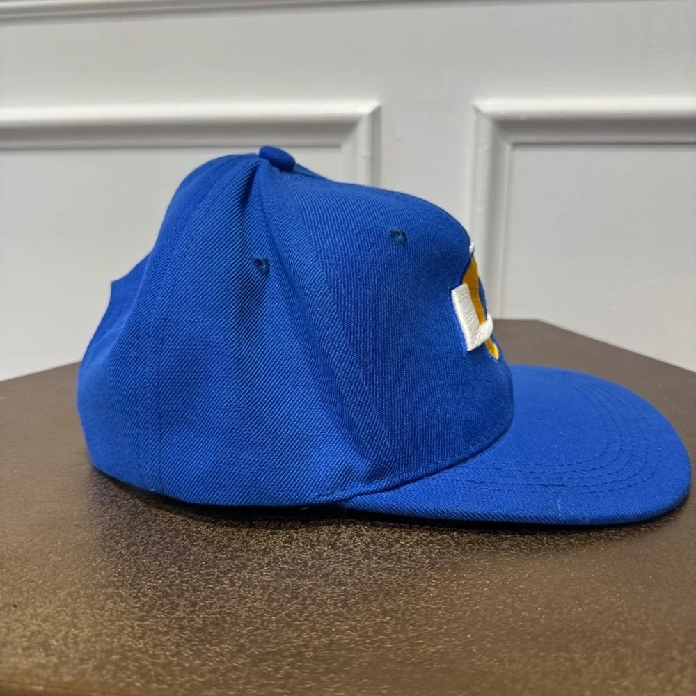 LA Rams‎ NFL Blue SnapBack Hat Adjustable